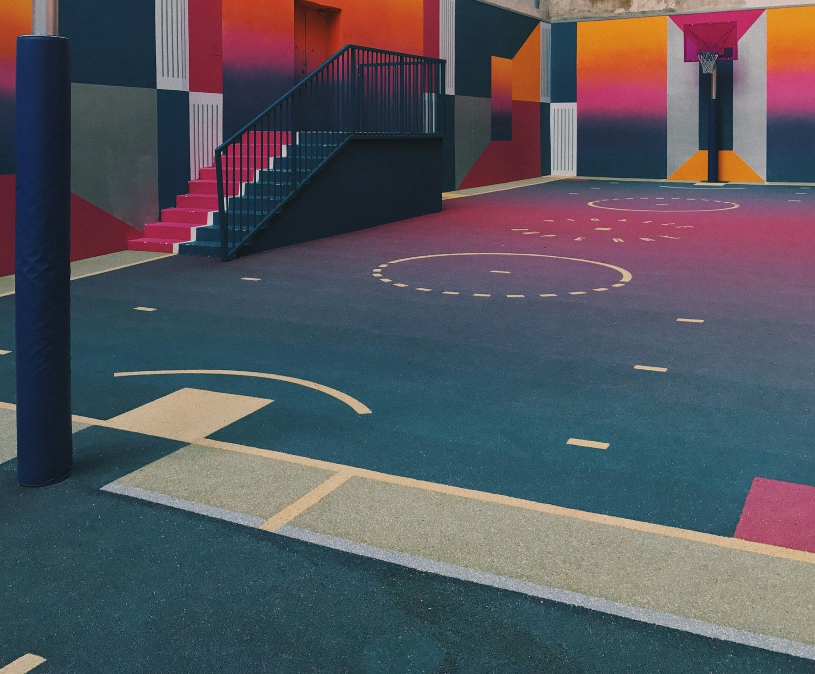 Terrain de basket